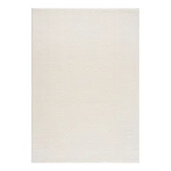 Hoogpolig Vloerkleed - Pandora (wit)