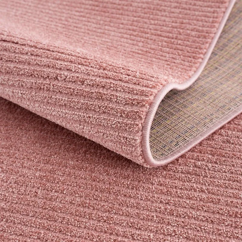 Hoogpolig Vloerkleed - Grace (rosa) - Afbeelding 4
