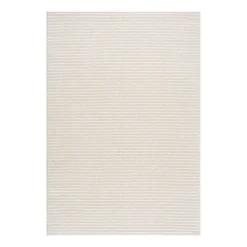 Hoogpolig Vloerkleed - Grace (wit)