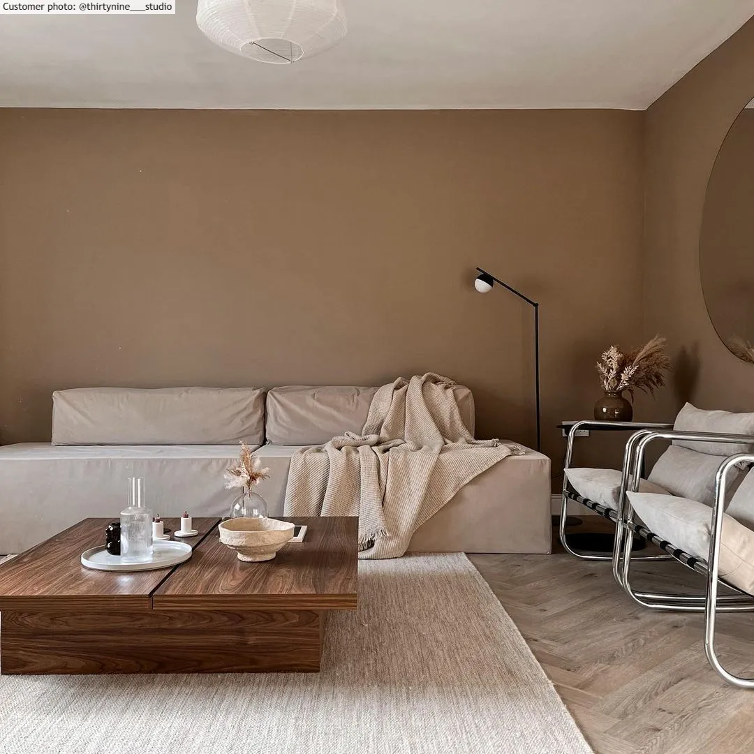 Wollen-vloerkleed - Dhurry (natuur) - Afbeelding 14