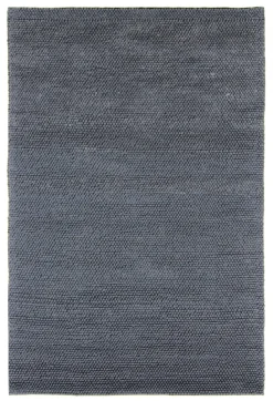 Wollen-vloerkleed - Avafors (donker Grijs)