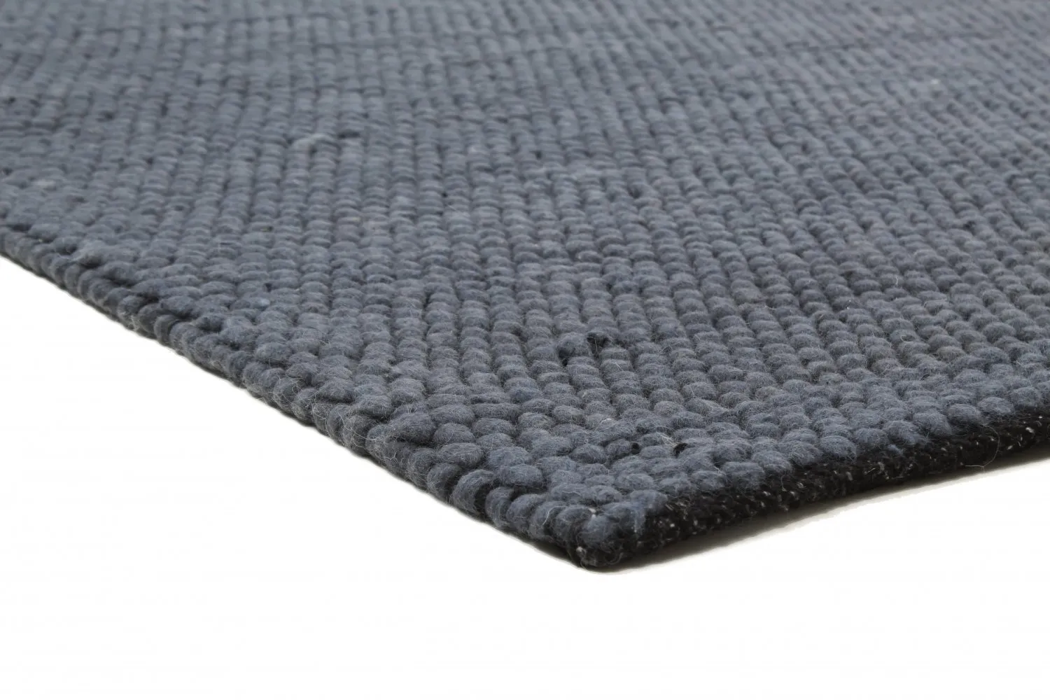 Wollen-vloerkleed - Avafors (donker Grijs) - Afbeelding 4