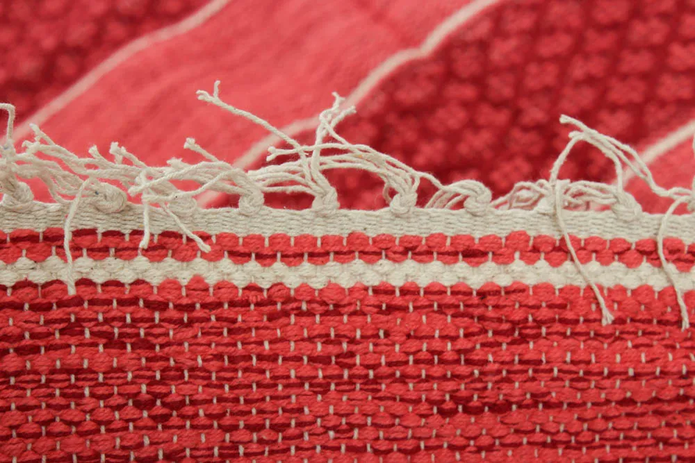 Voddenkleed - Visby (rood) - Afbeelding 5