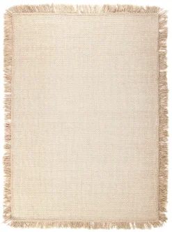 Wollen-vloerkleed - Pike (beige)