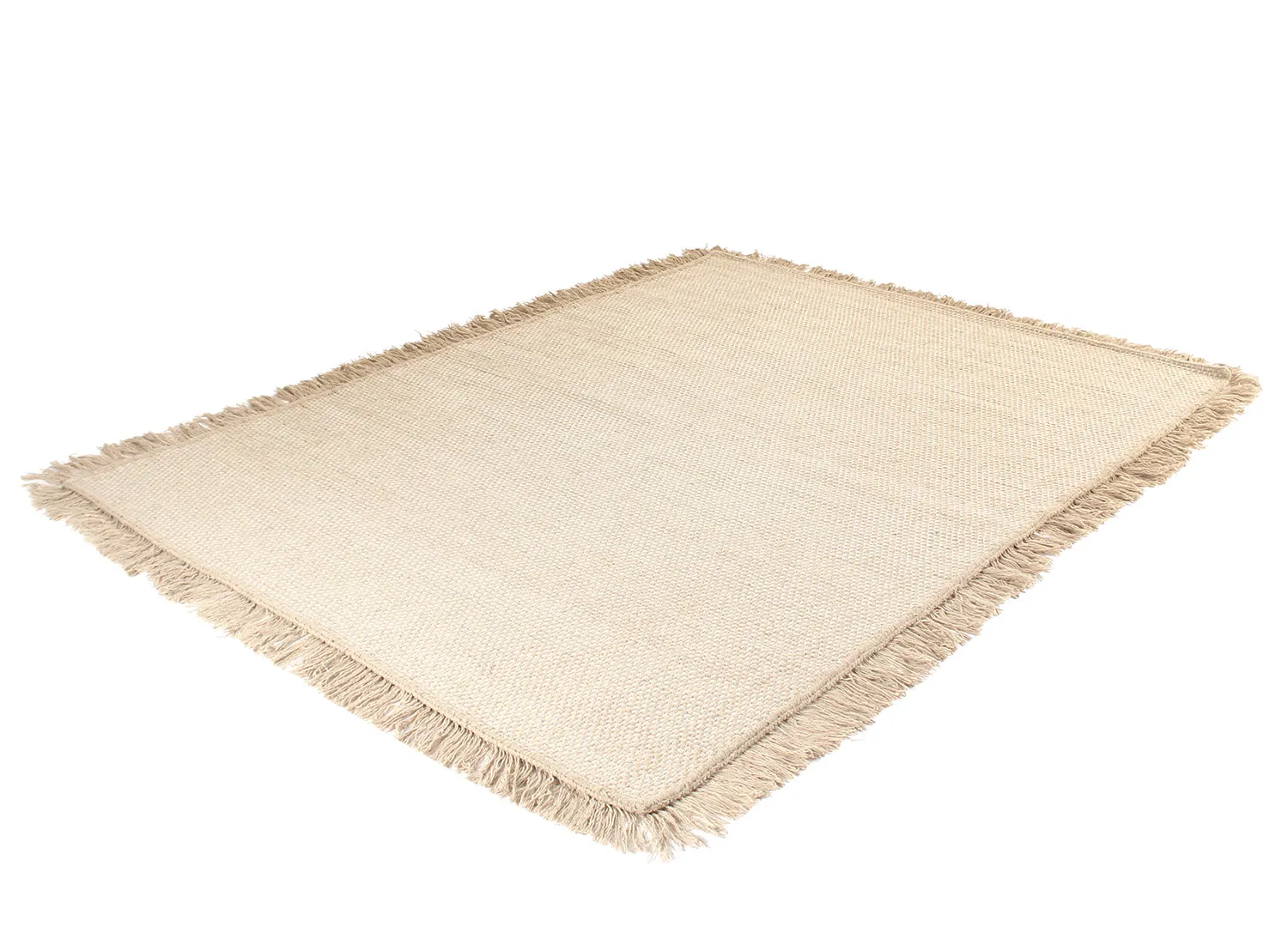 Wollen-vloerkleed - Pike (beige) - Afbeelding 3