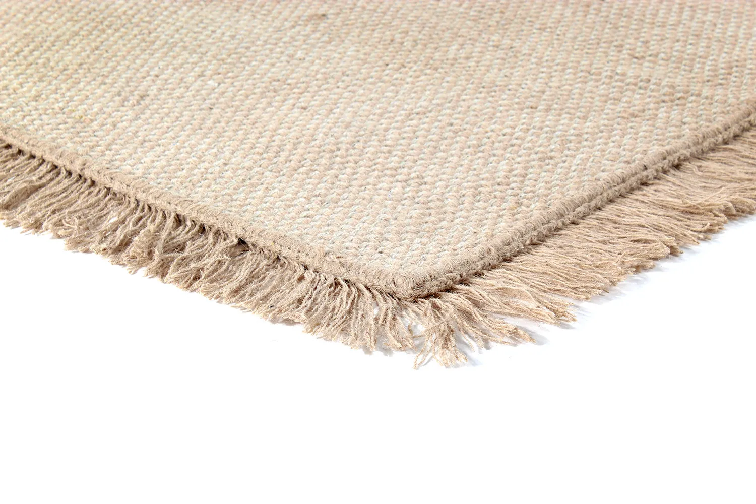 Wollen-vloerkleed - Pike (beige) - Afbeelding 5