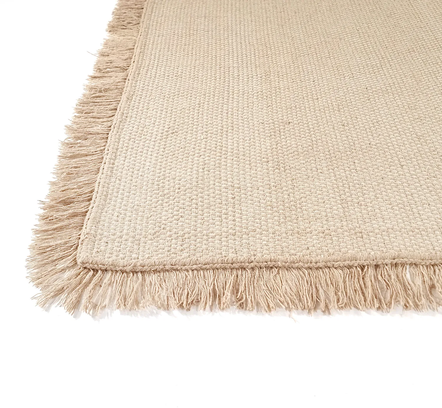 Wollen-vloerkleed - Pike (beige) - Afbeelding 4