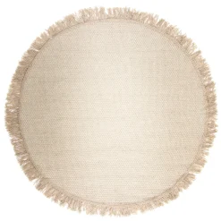 Ronde Vloerkleden - Pike (beige)