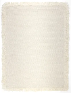 Wollen-vloerkleed - Pike (cream)