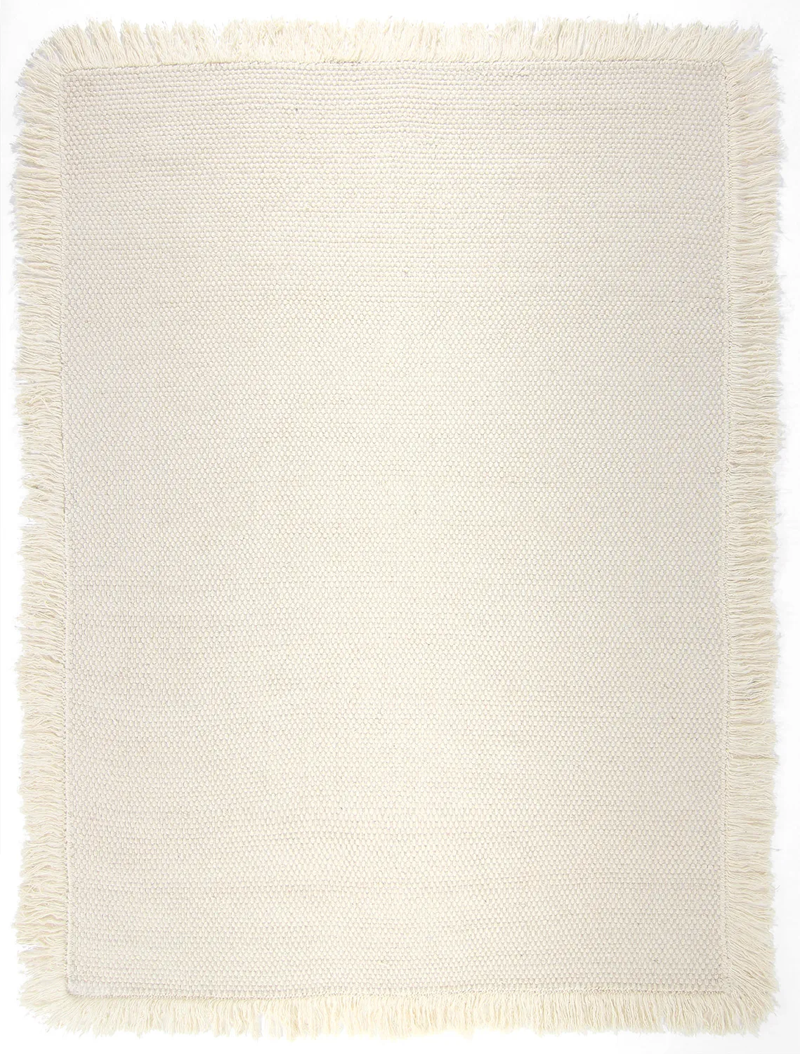 Wollen-vloerkleed - Pike (cream)