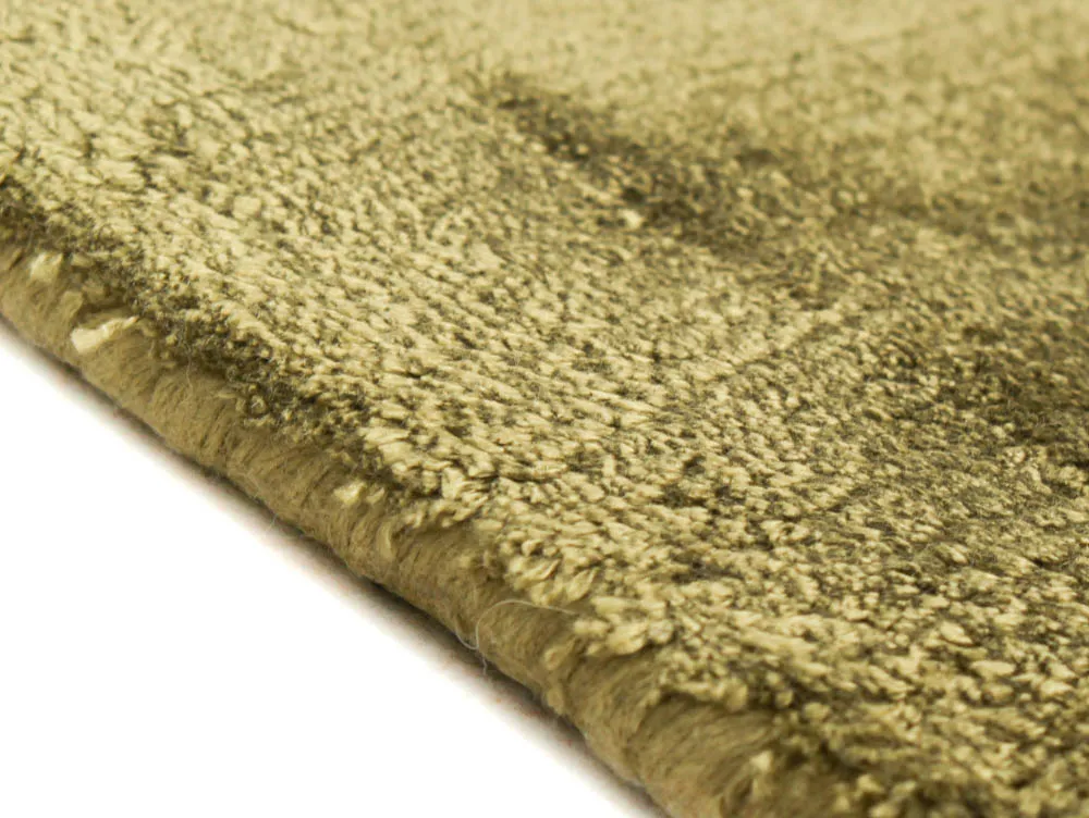 Viscose-vloerkleed - Jodhpur Special Luxury Edition (groen) - Afbeelding 3