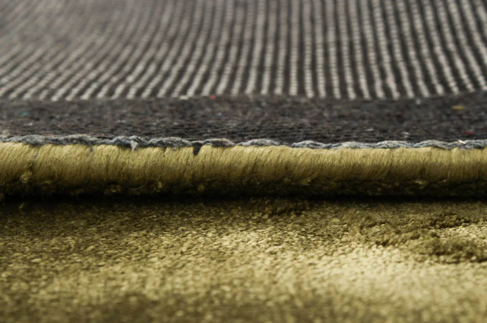 Viscose-vloerkleed - Jodhpur Special Luxury Edition (groen) - Afbeelding 6