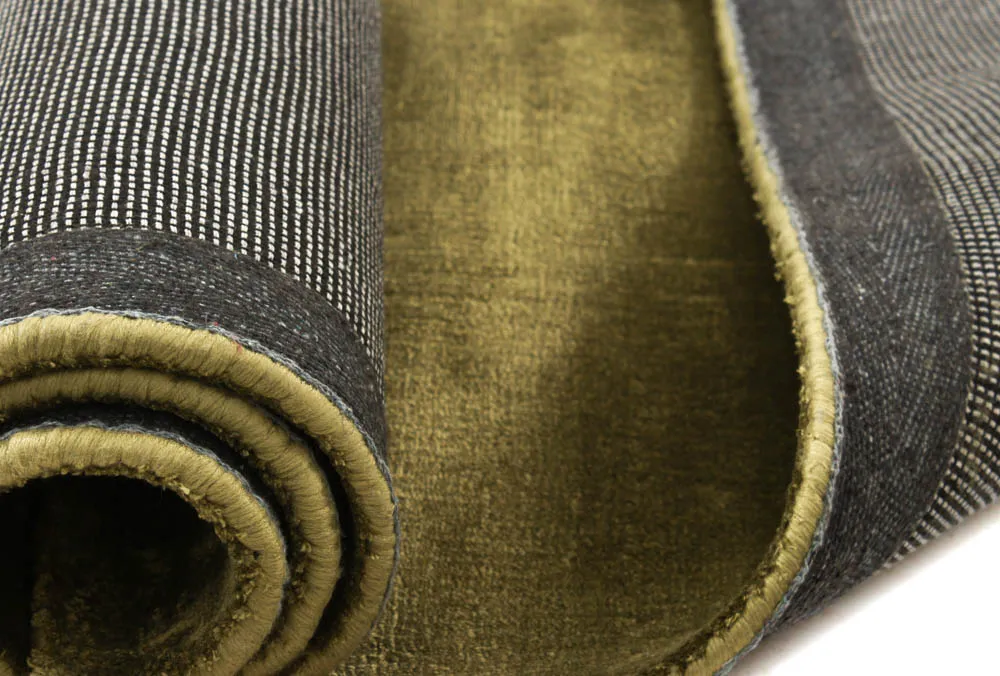 Viscose-vloerkleed - Jodhpur Special Luxury Edition (groen) - Afbeelding 7