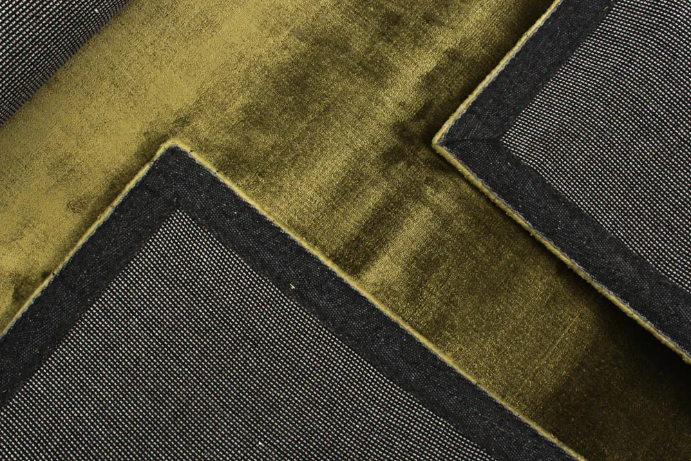 Viscose-vloerkleed - Jodhpur Special Luxury Edition (groen) - Afbeelding 8