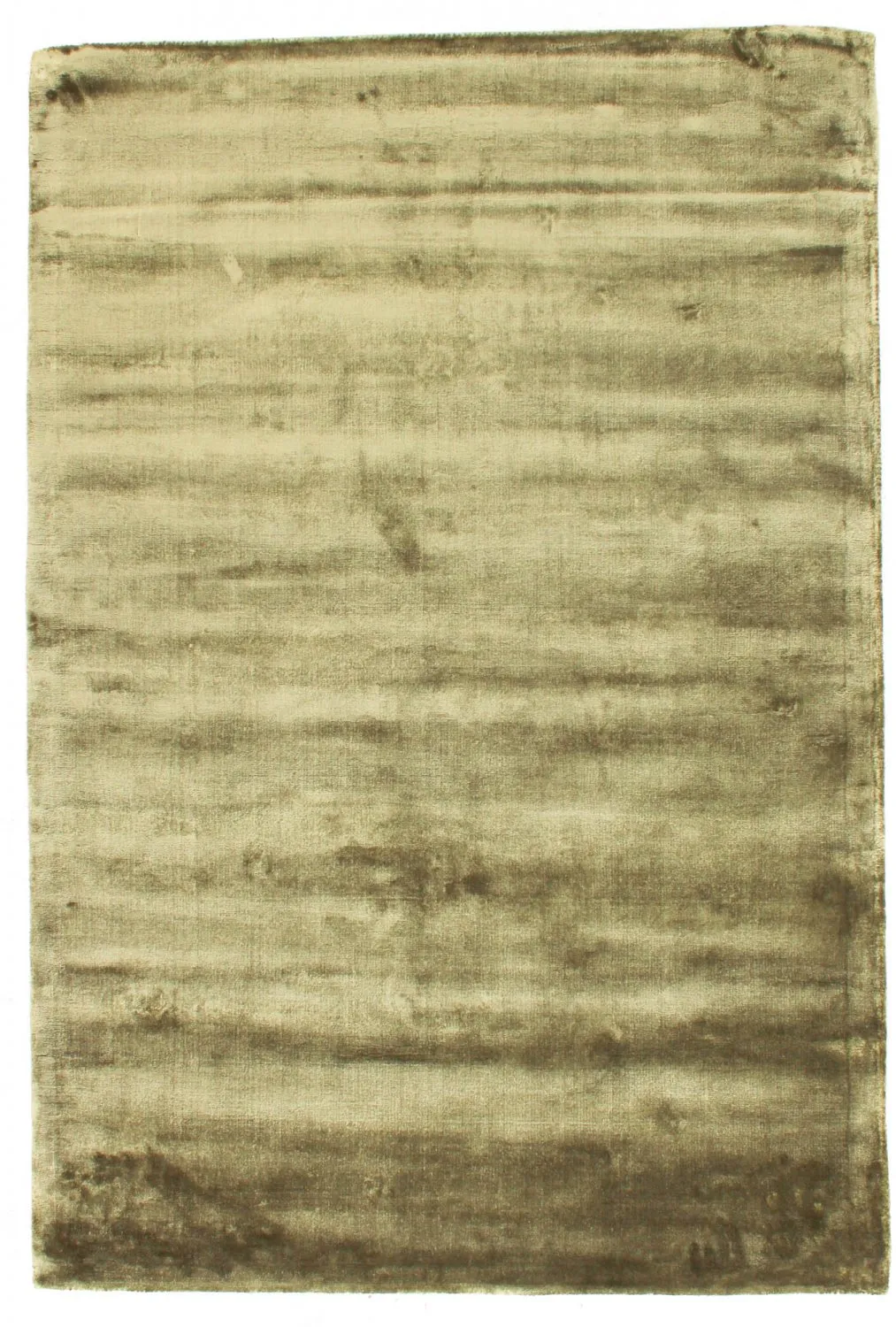 Viscose-vloerkleed - Jodhpur Special Luxury Edition (groen)