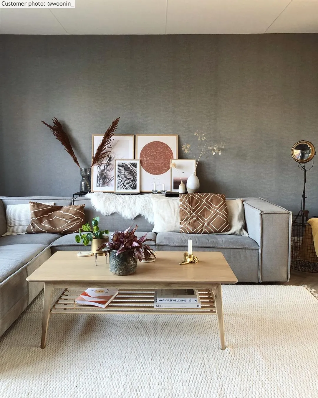 Wollen-vloerkleed - Cartmel (offwhite) - Afbeelding 16