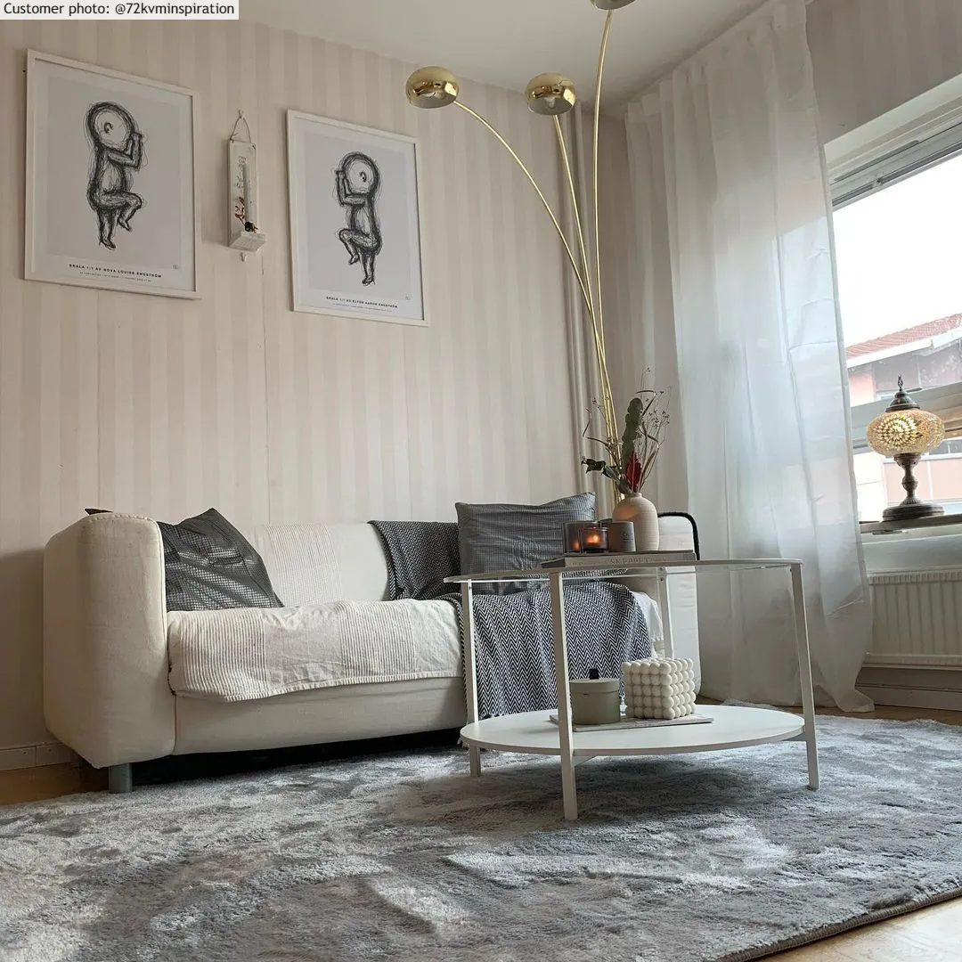 Hoogpolig Vloerkleed - Aranga Super Soft Fur (grijs) - Afbeelding 22