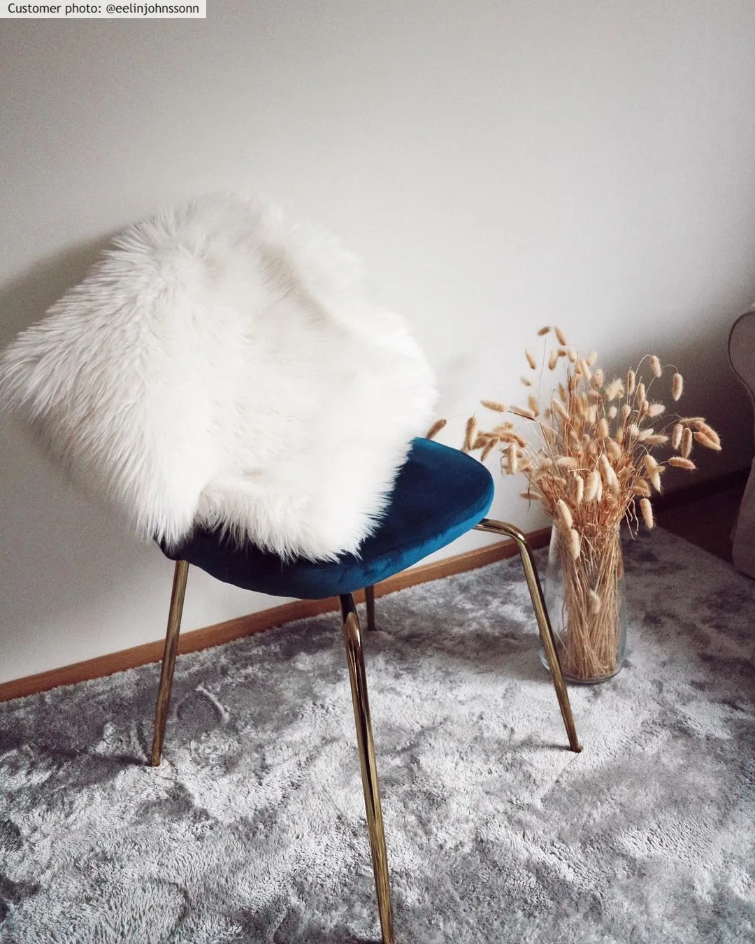 Hoogpolig Vloerkleed - Aranga Super Soft Fur (grijs) - Afbeelding 6