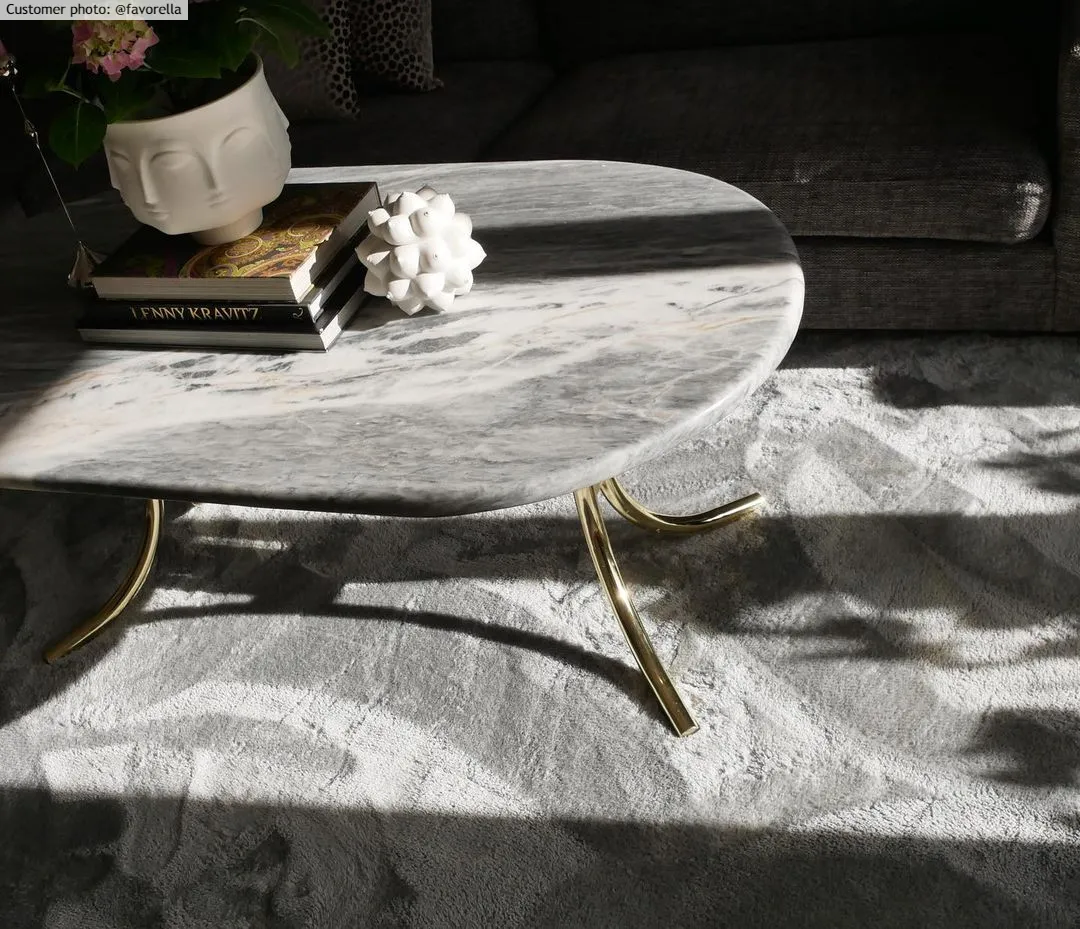 Hoogpolig Vloerkleed - Aranga Super Soft Fur (grijs) - Afbeelding 11