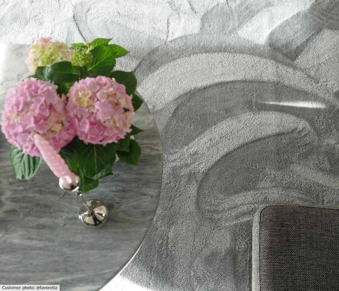 Hoogpolig Vloerkleed - Aranga Super Soft Fur (grijs) - Afbeelding 21