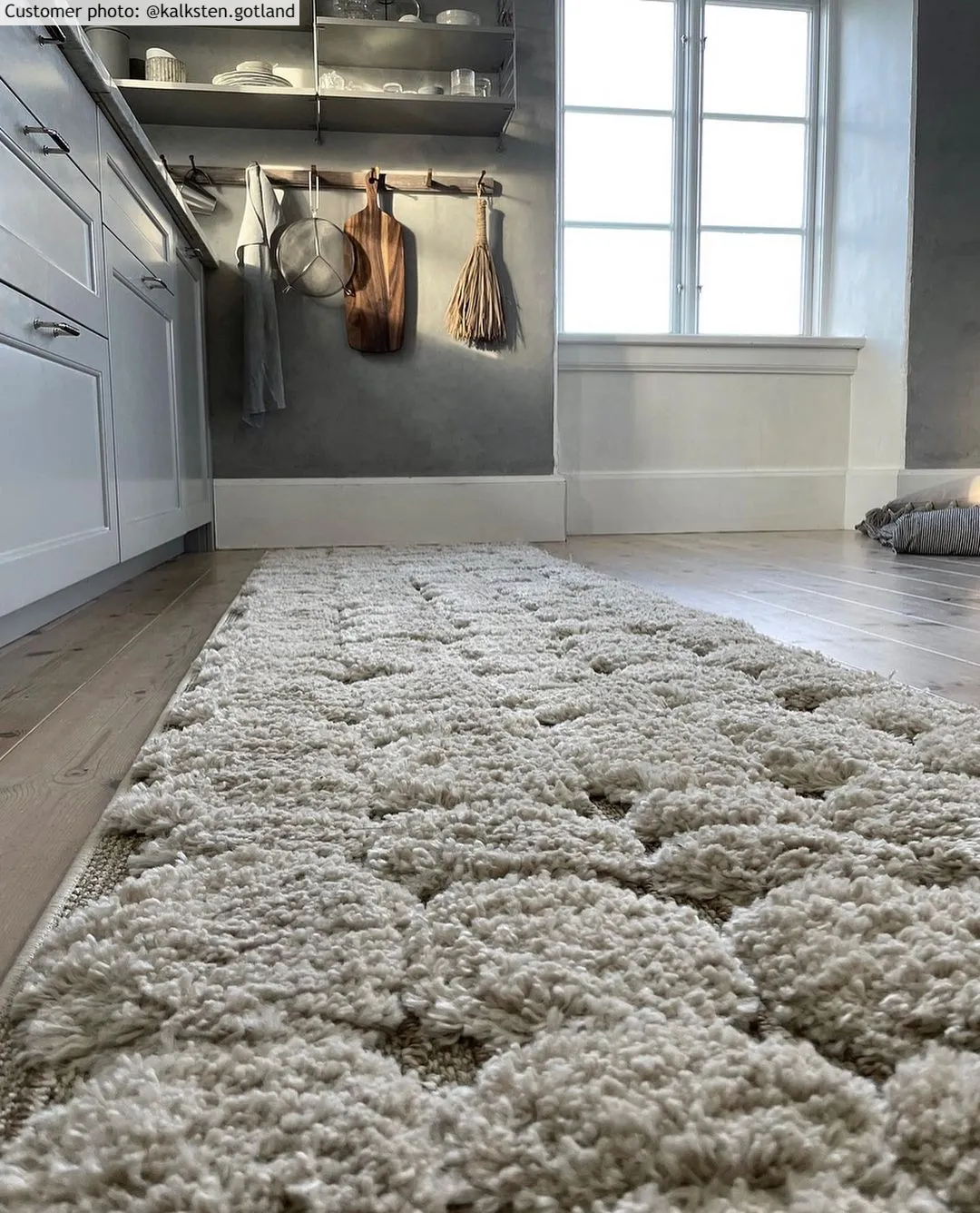 Hoogpolig Vloerkleed - Fondi (beige) - Afbeelding 28