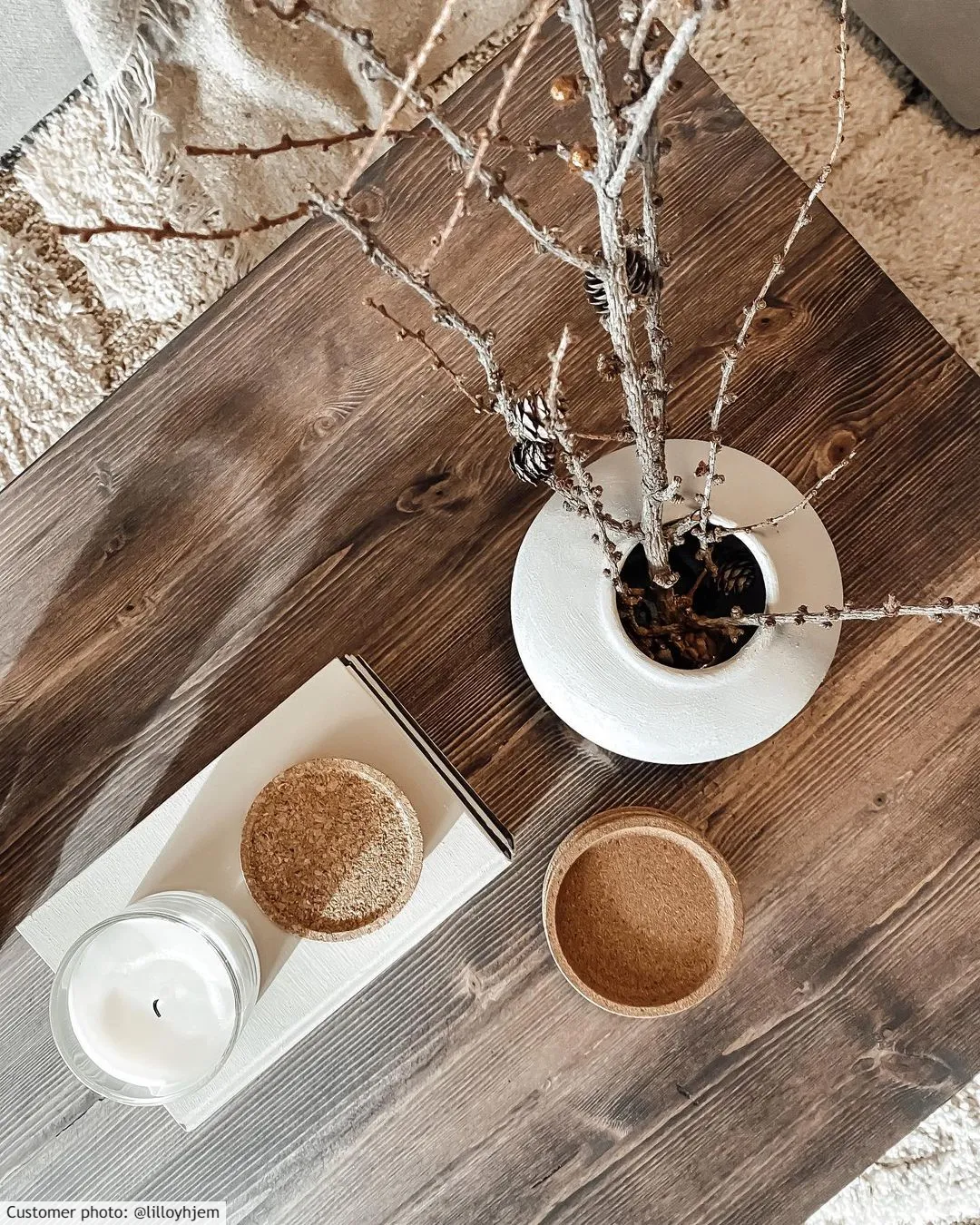 Hoogpolig Vloerkleed - Fondi (beige) - Afbeelding 23