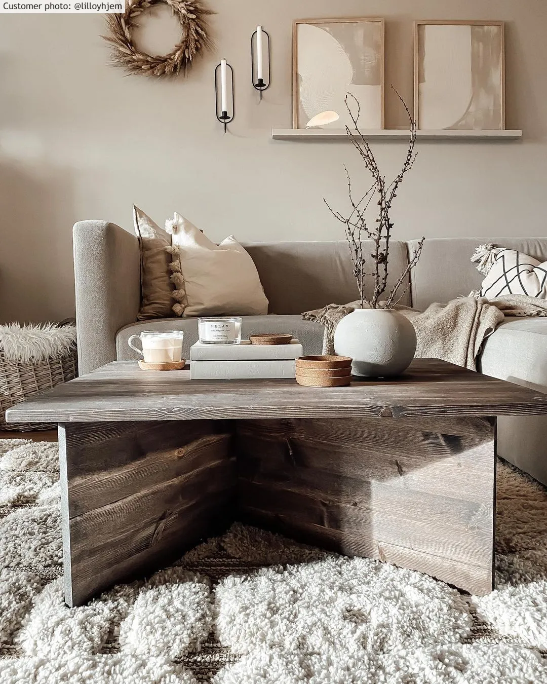 Hoogpolig Vloerkleed - Fondi (beige) - Afbeelding 27