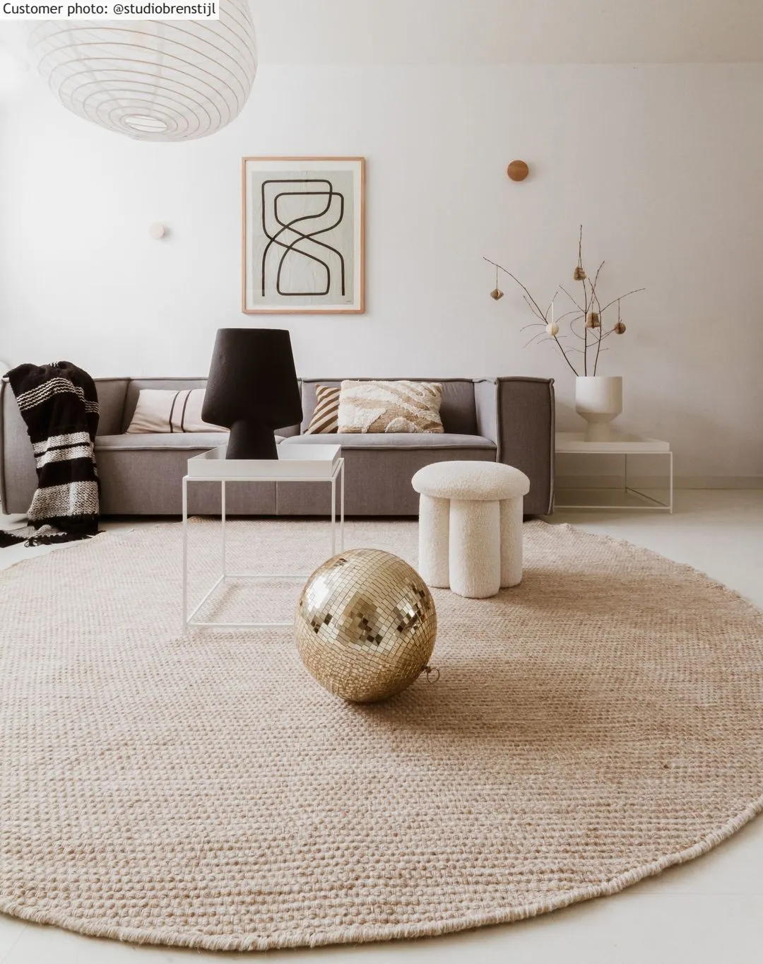 Wollen-vloerkleed - Otago (beige) - Afbeelding 7