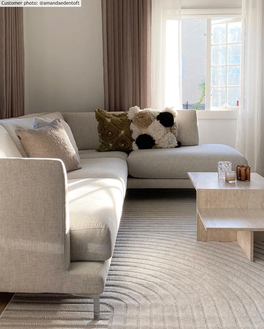 Shaggy Indoor-Outdoor - Devon (cream) - Afbeelding 5