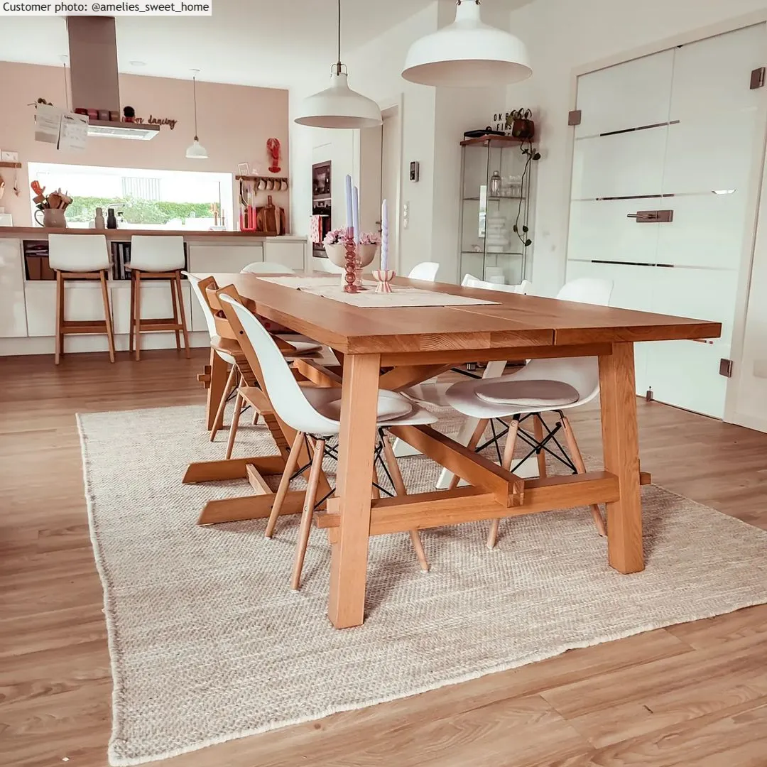 Wollen-vloerkleed - Otago (beige) - Afbeelding 6