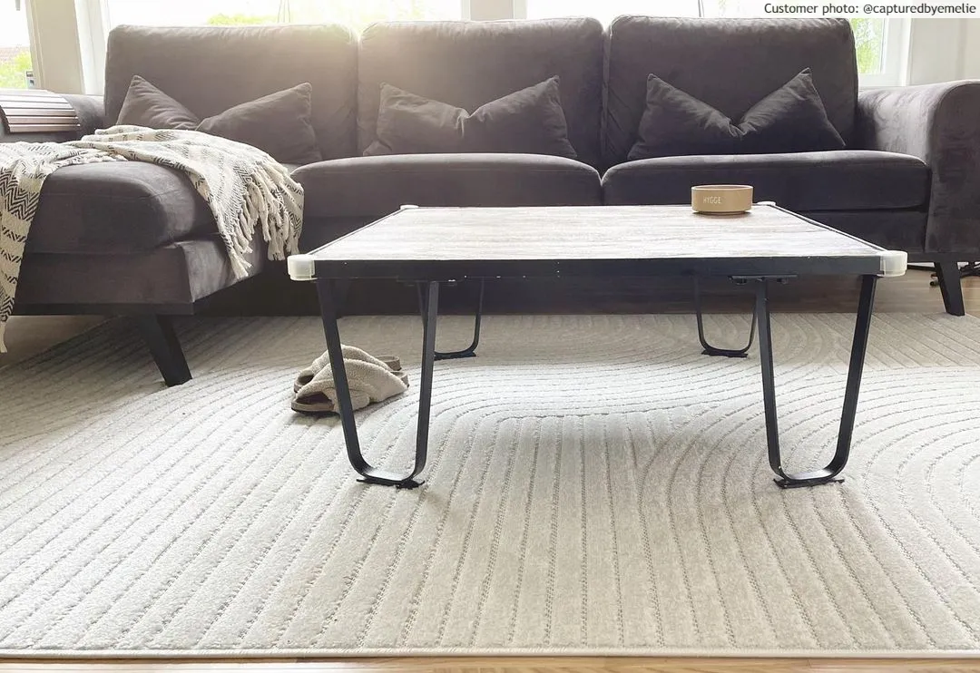 Shaggy Indoor-Outdoor - Devon (cream) - Afbeelding 3