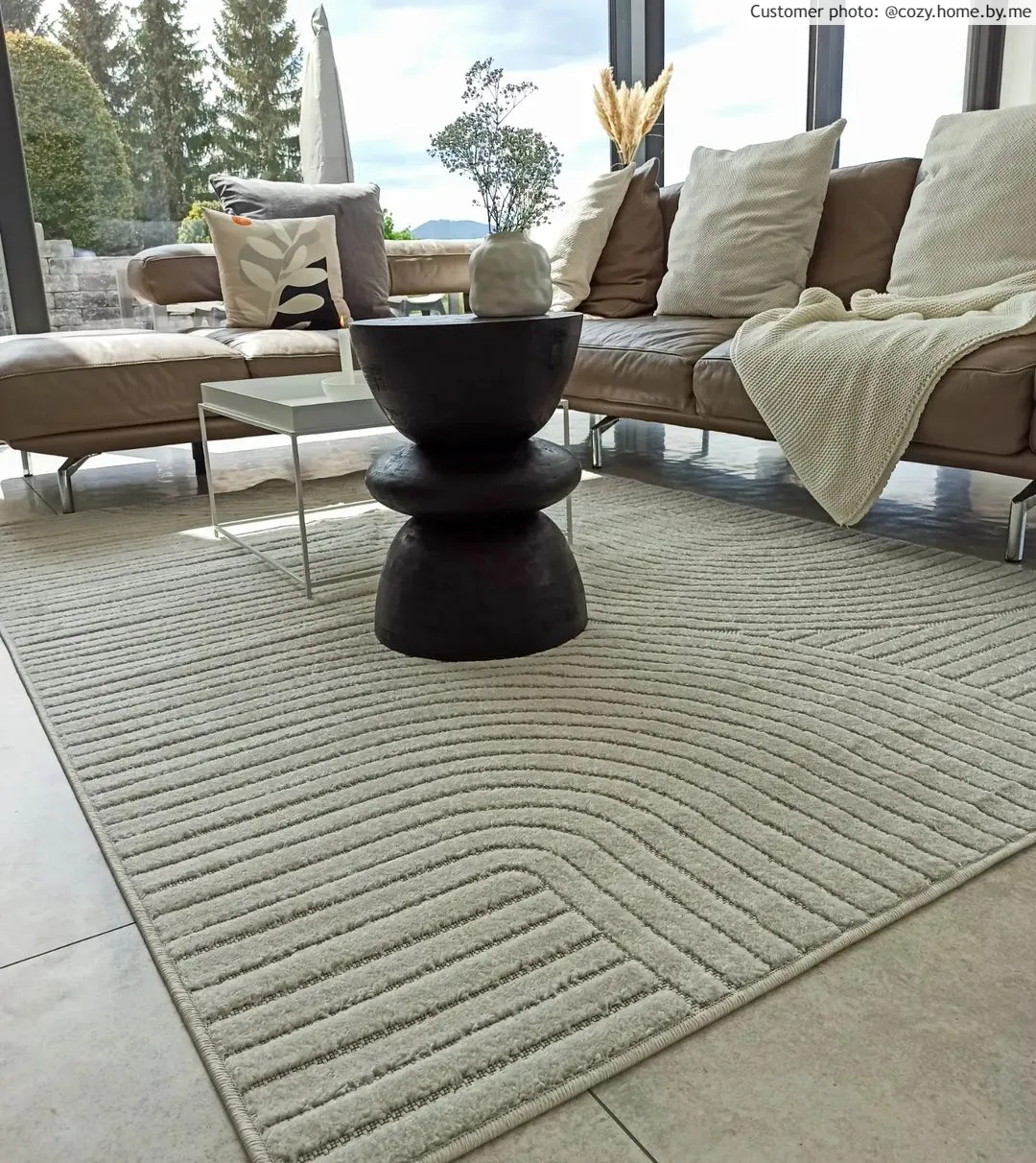 Shaggy Indoor-Outdoor - Devon (cream) - Afbeelding 8