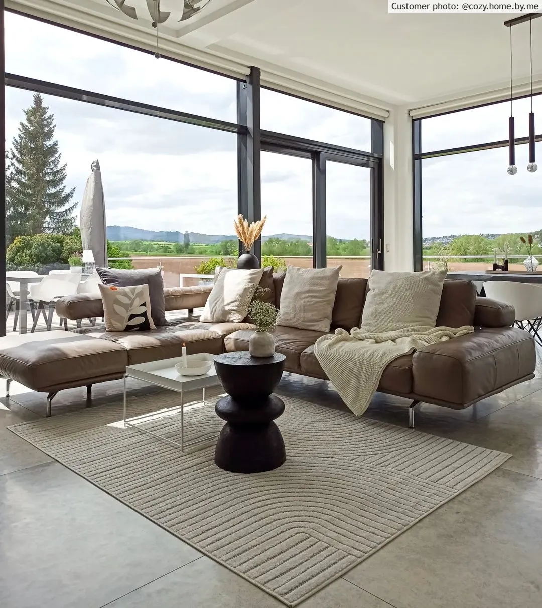 Shaggy Indoor-Outdoor - Devon (cream) - Afbeelding 7