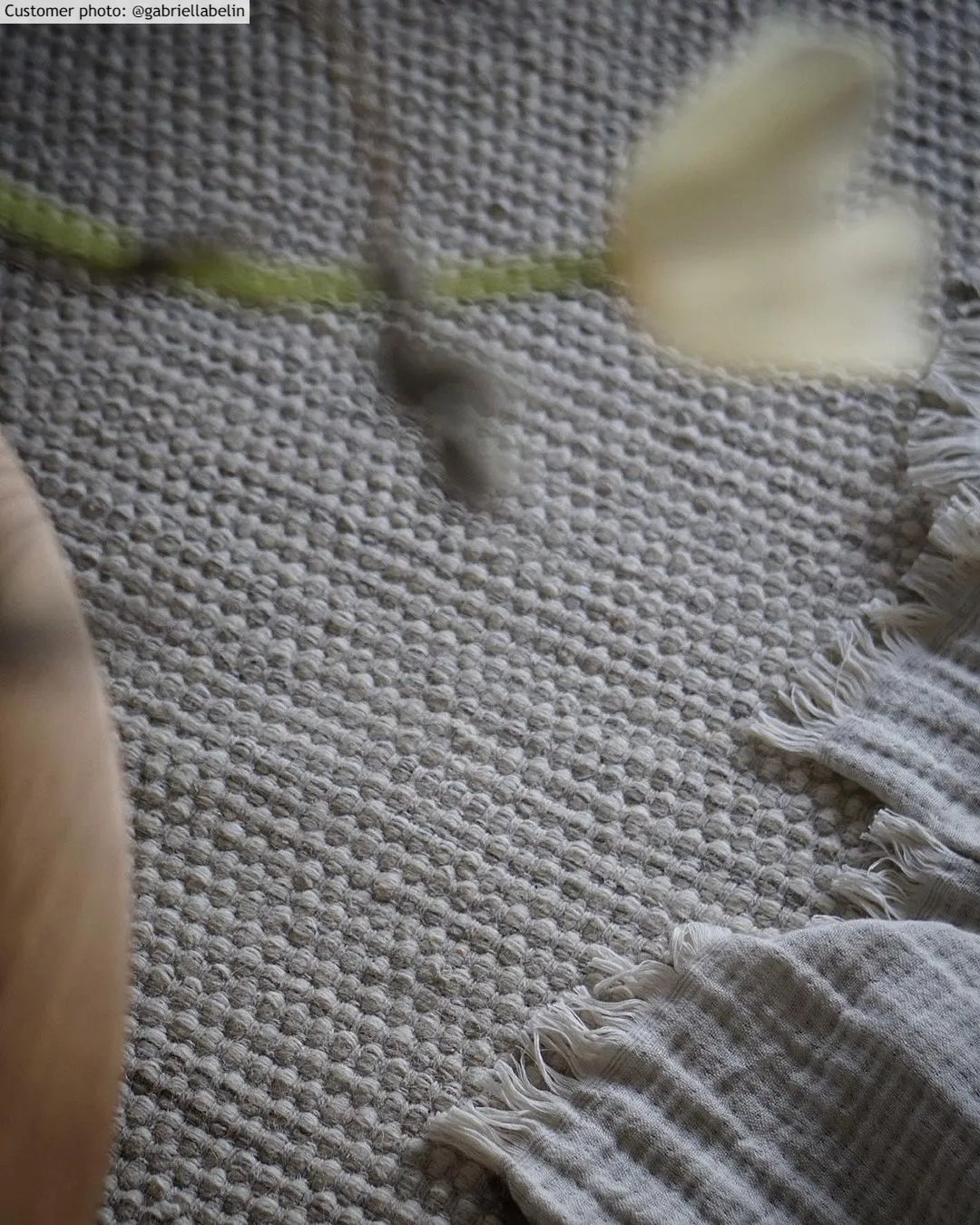 Wollen-vloerkleed - Otago (natuur) - Afbeelding 14