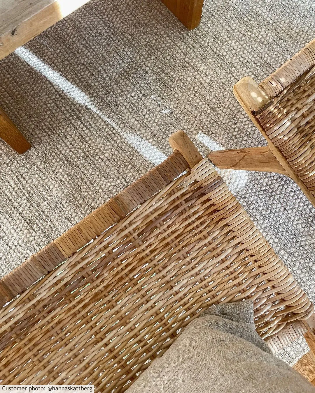 Wollen-vloerkleed - Otago (natuur) - Afbeelding 4