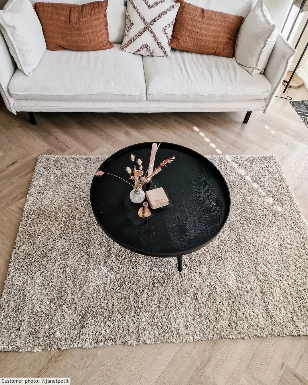 Hoogpolig Vloerkleed - Orkney (beige/offwhite) - Afbeelding 8