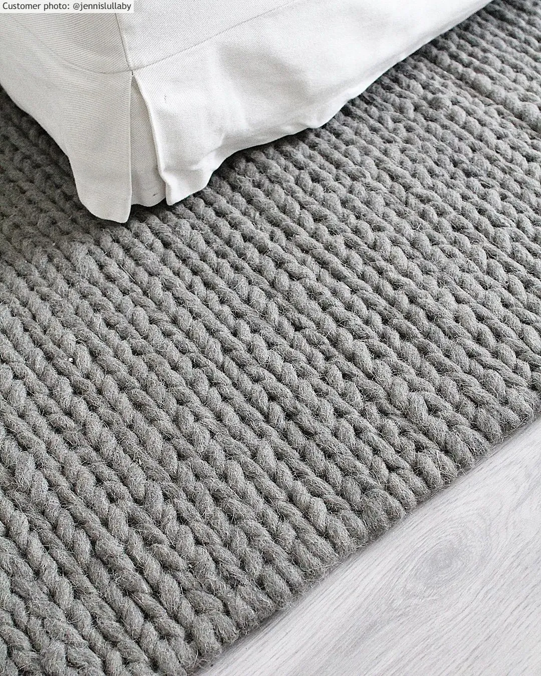 Wollen-vloerkleed - Lynmouth (lichtgrijs) - Afbeelding 3