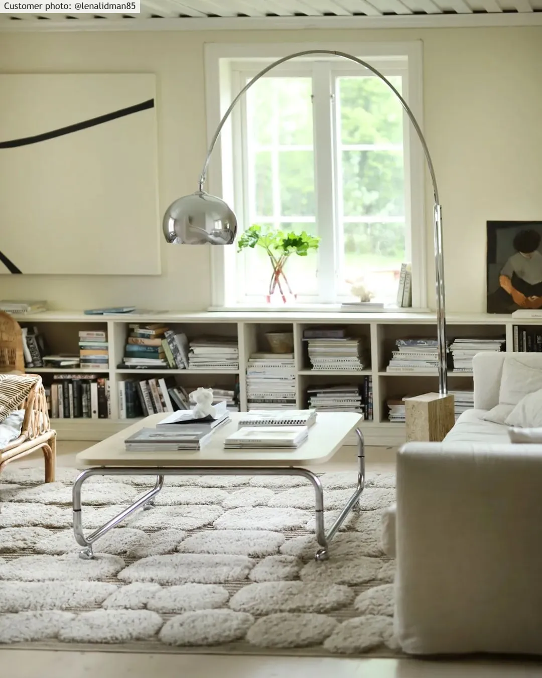 Hoogpolig Vloerkleed - Fondi (beige) - Afbeelding 6