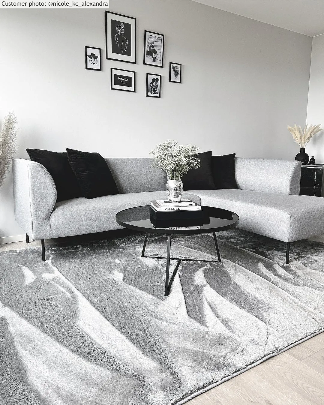 Hoogpolig Vloerkleed - Aranga Super Soft Fur (grijs) - Afbeelding 5