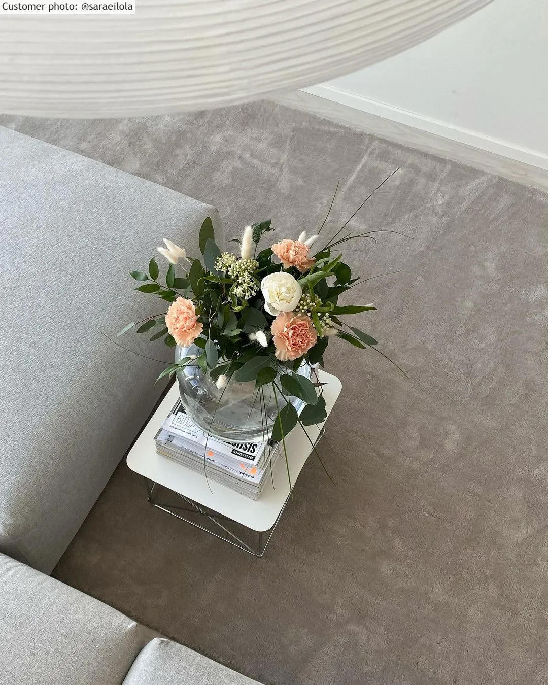 Recycled PET With Viscose Look (grijs) - Afbeelding 2