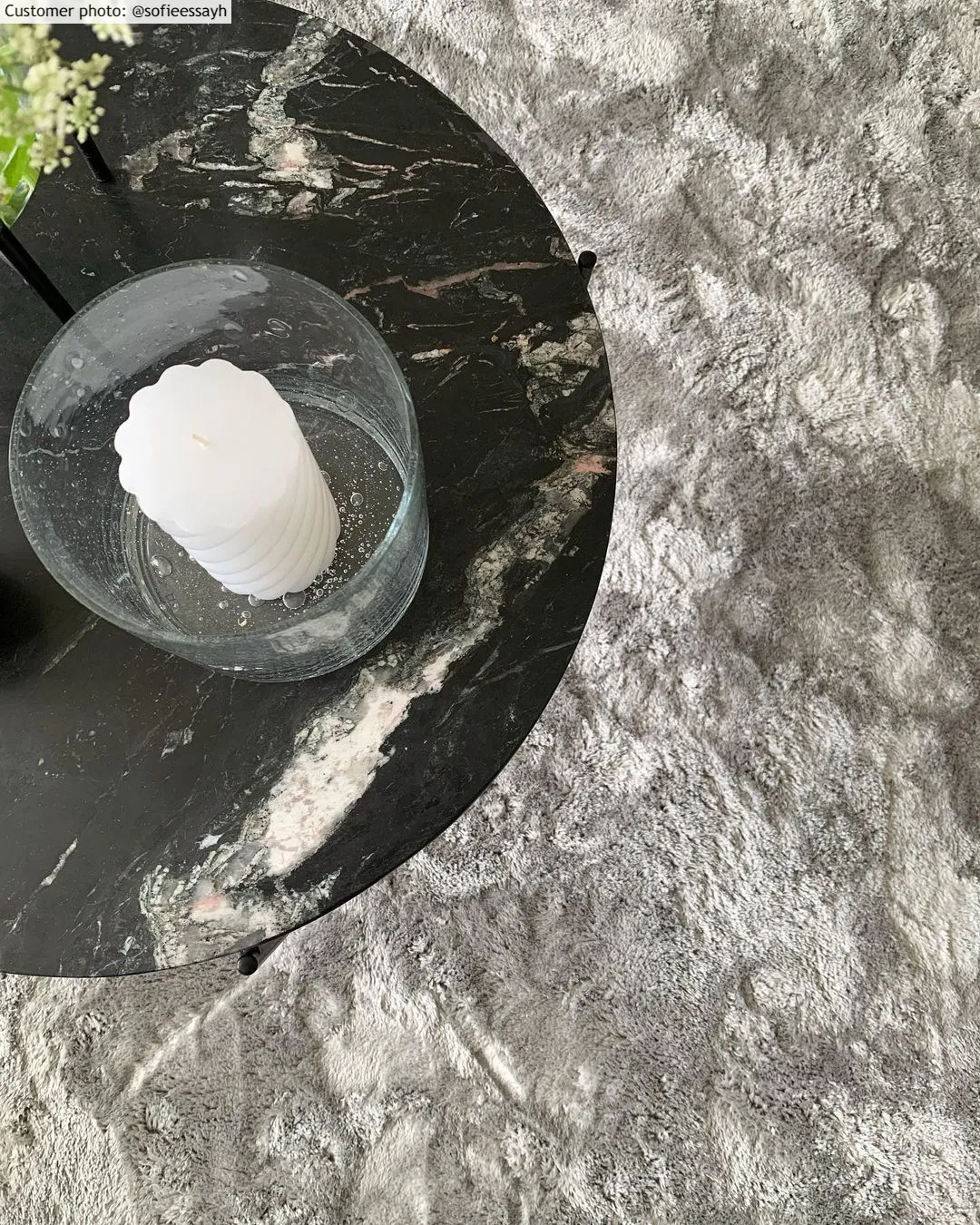 Hoogpolig Vloerkleed - Cloud Super Soft (grijs) - Afbeelding 5