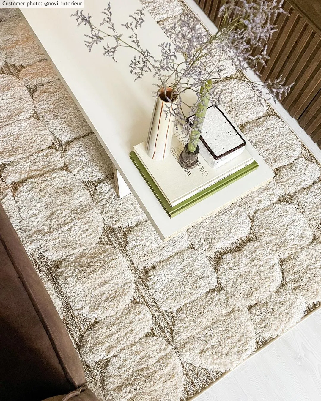 Hoogpolig Vloerkleed - Fondi (beige) - Afbeelding 26